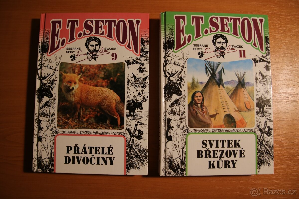 Ernest Thompson Seton (Leprez) - 11 svazků - 6