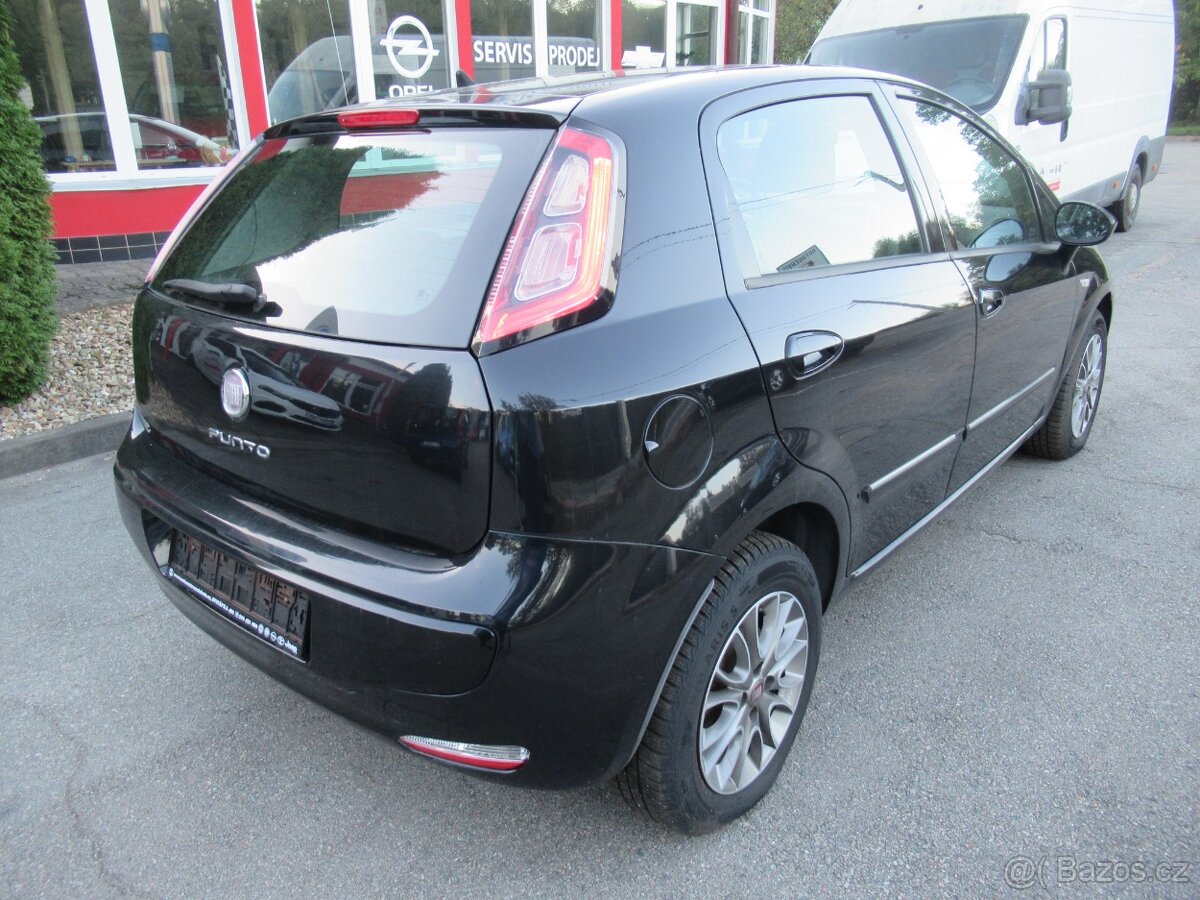 Punto 1,4 80k, mod.2012, klima, 92000km - 6