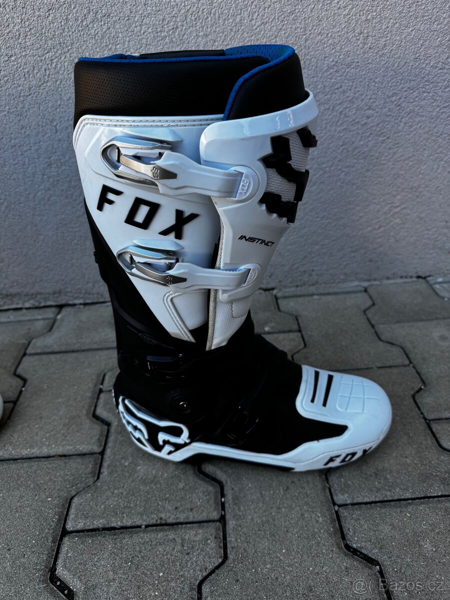 Fox instinct Bílo/černé - 6