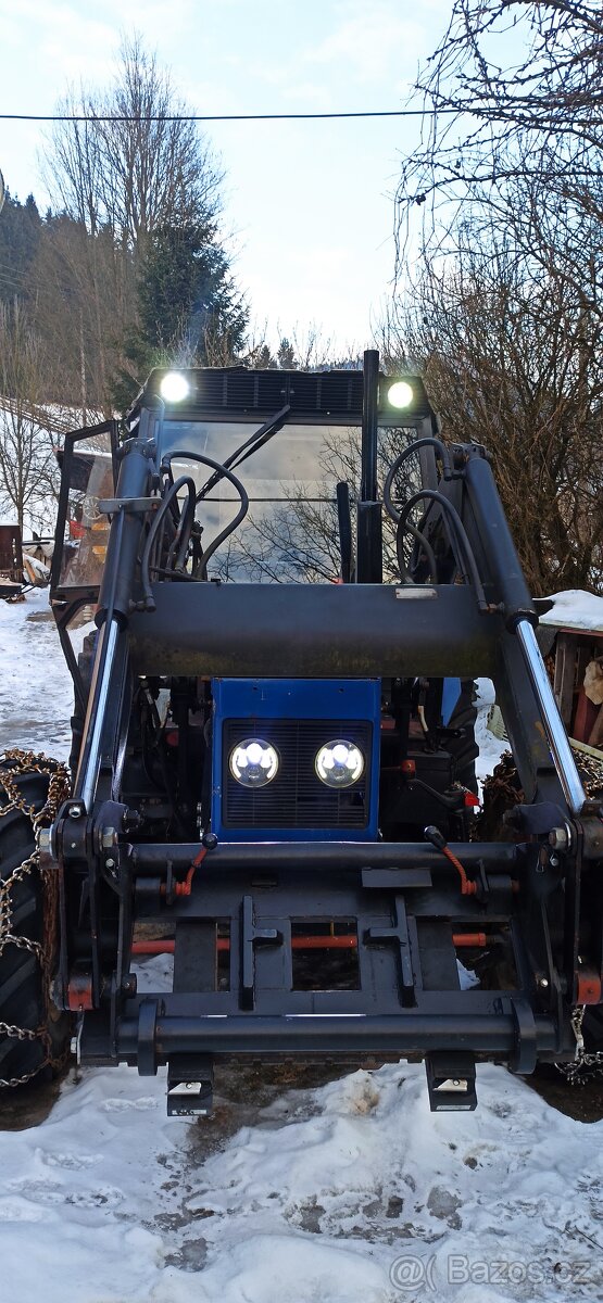 Zetor 7245 s nakladačem - 6