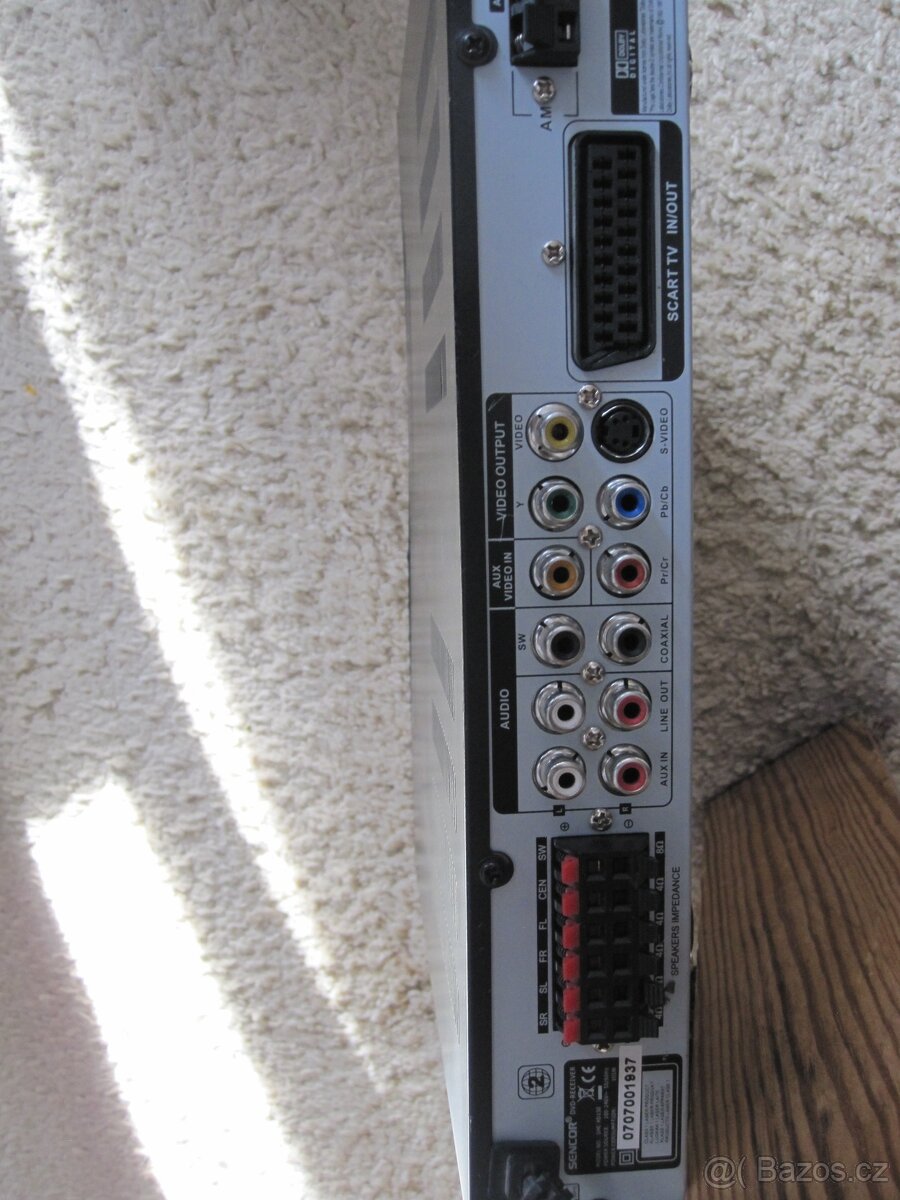 Domácí kino zn.SECOR - 6