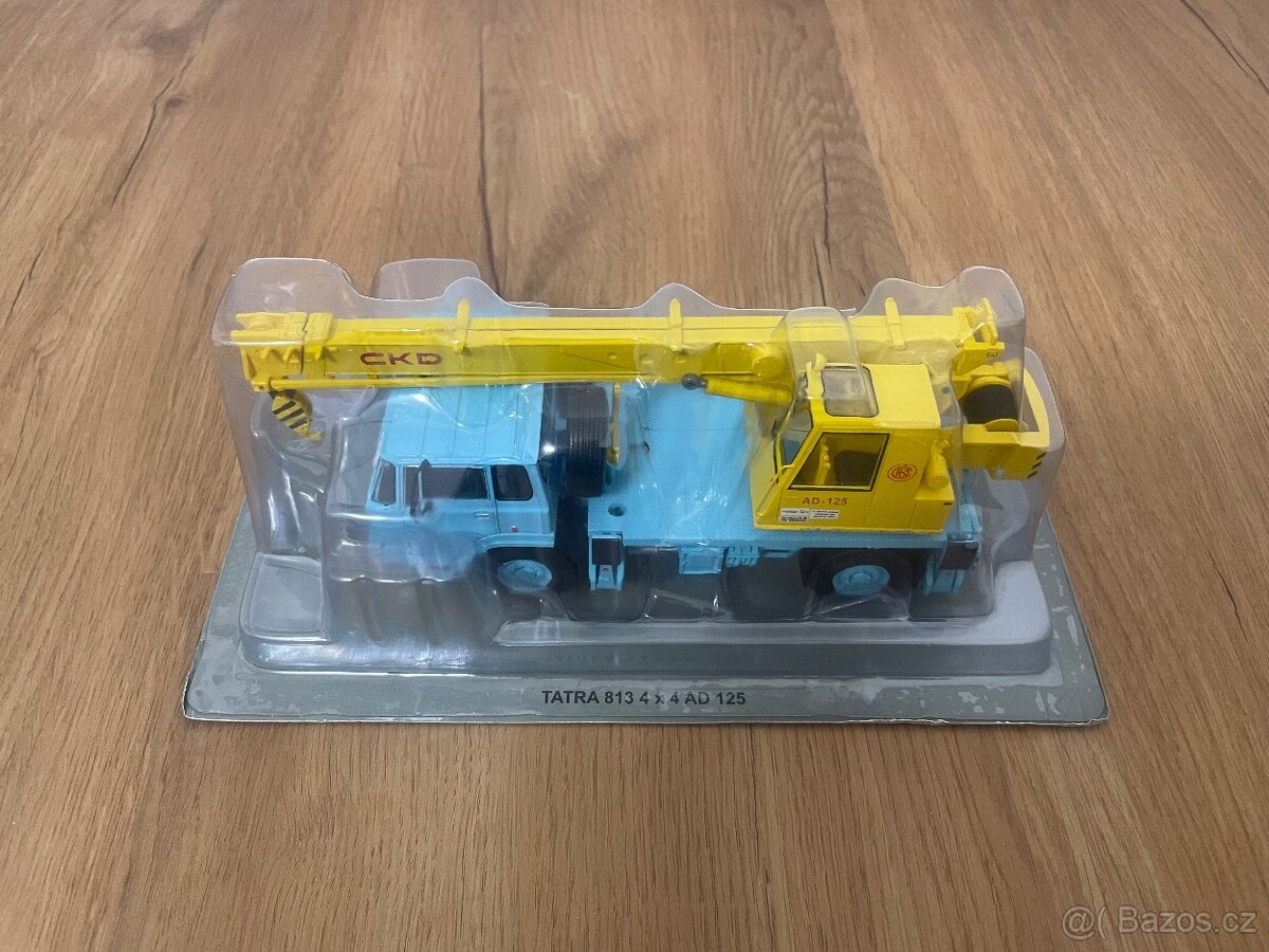 Tatra 813 4x4 AD 125 - model 1:43 - 6