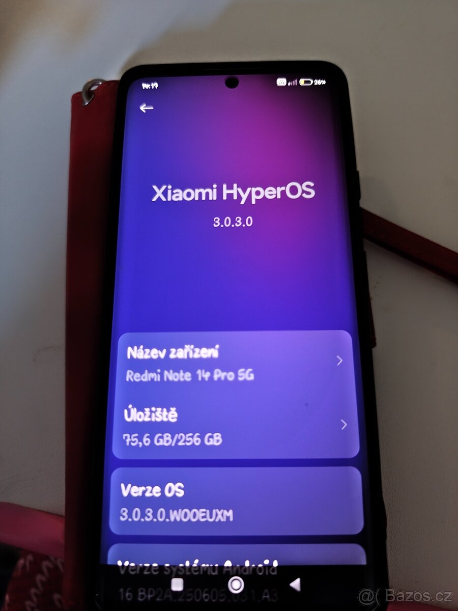 Xiaomi Redmi note 14 Pro 5G - 6