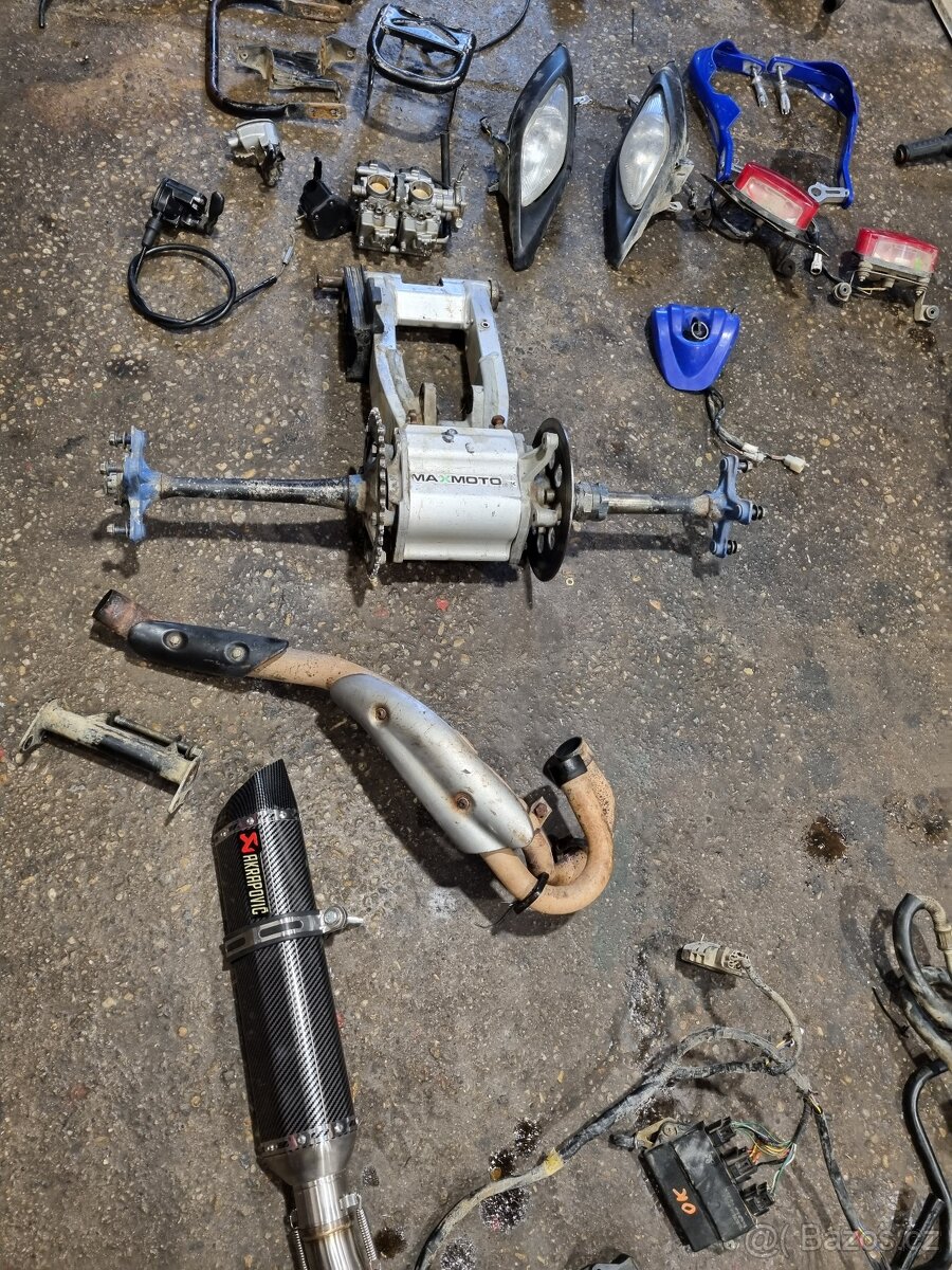 Yamaha raptor 660 díly - 6