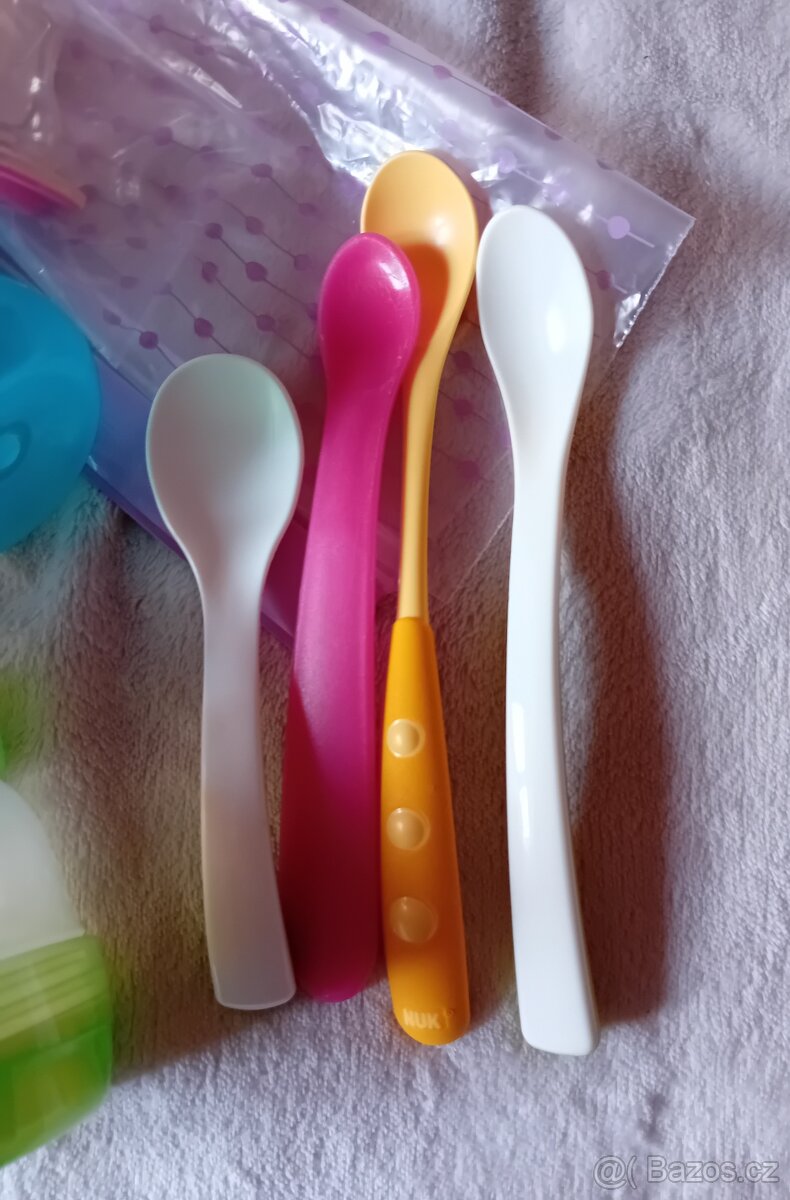 Dětská lahev CHICCO, DM, MAM - 6