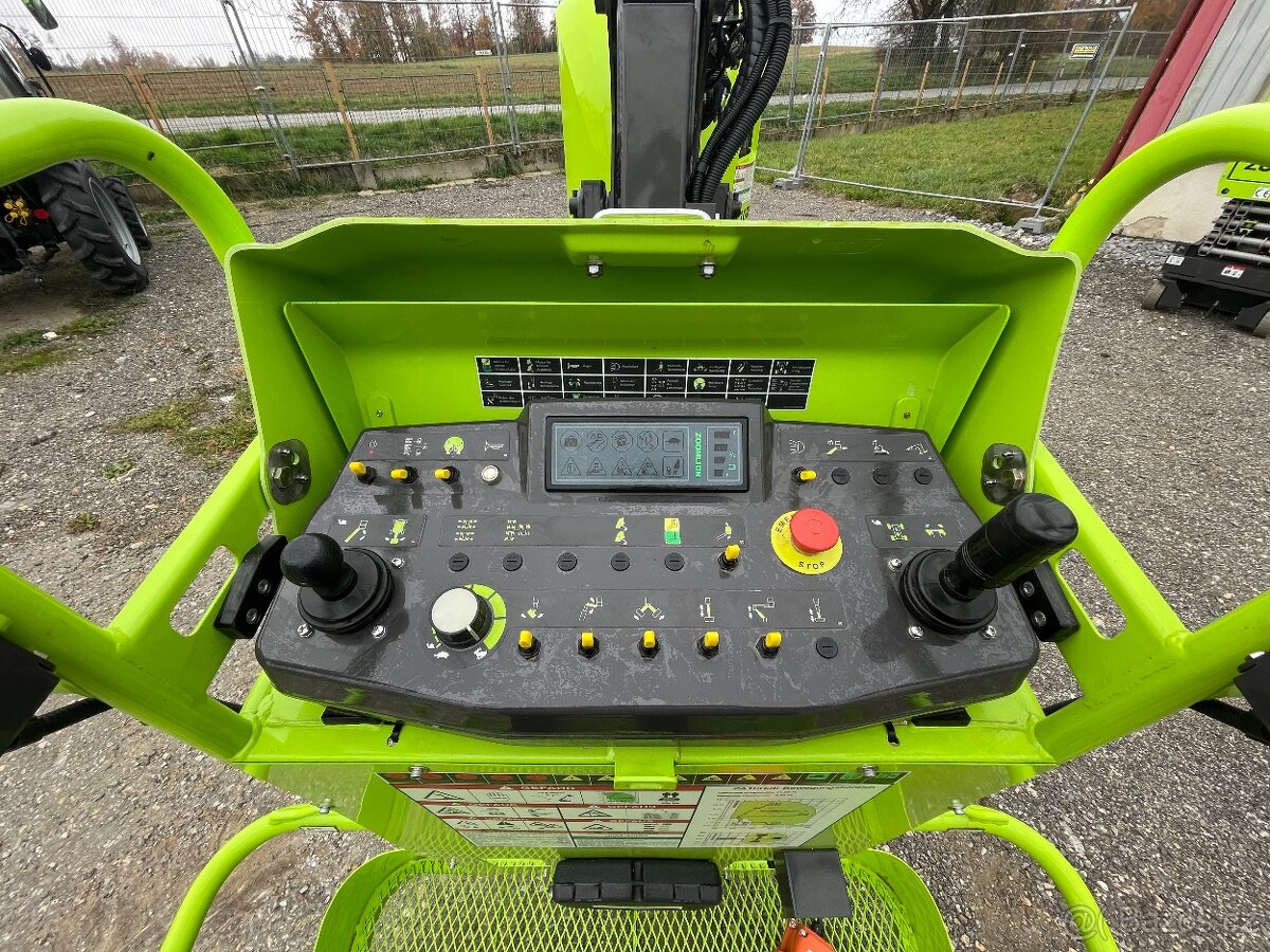 Elektrická kloubová plošina Zoomlion ZA10RJE - 6