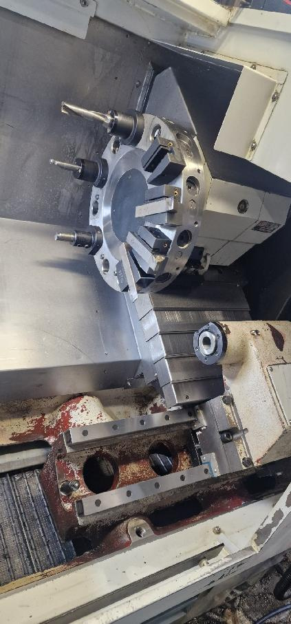 Soustruhy - CNC SAB 50-65 - 6