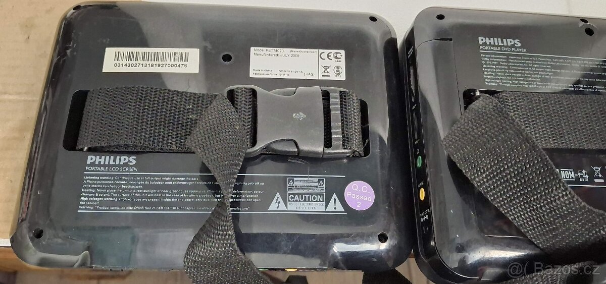 Philips přenosný DVD přehrávač 1+1 s monitorem - 6
