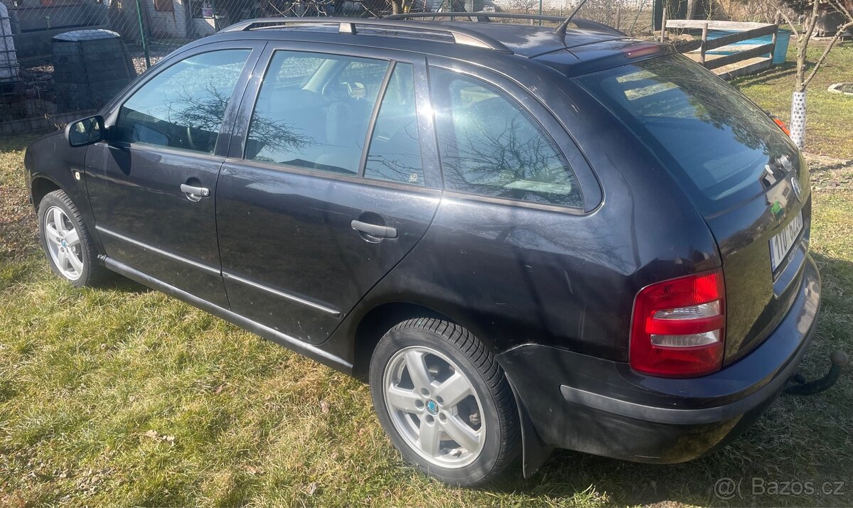 Škoda fabia 1.9 tdi 74kw - 6