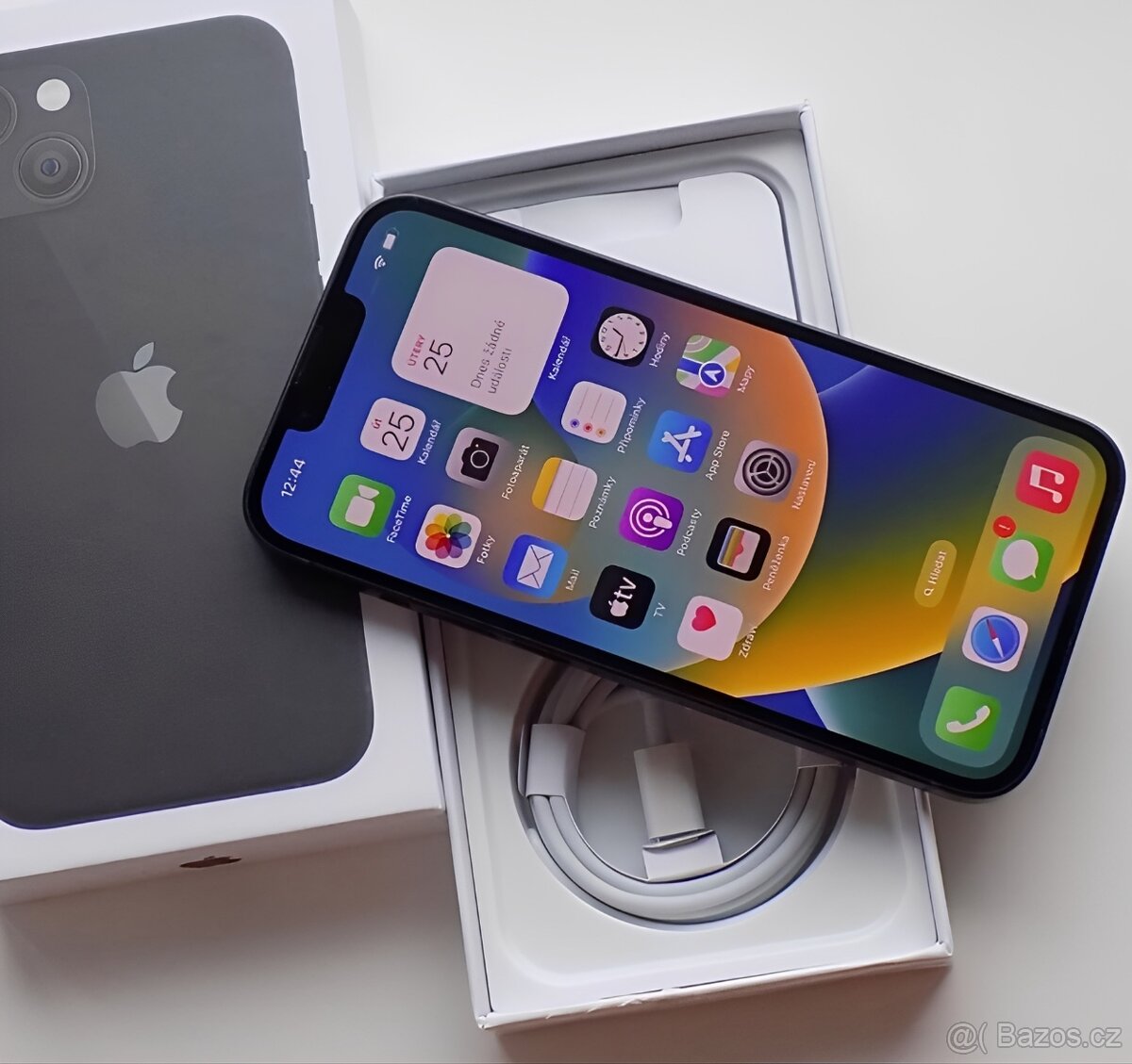 iPhone 13 Midnight BATERIE 100% TOP - 6