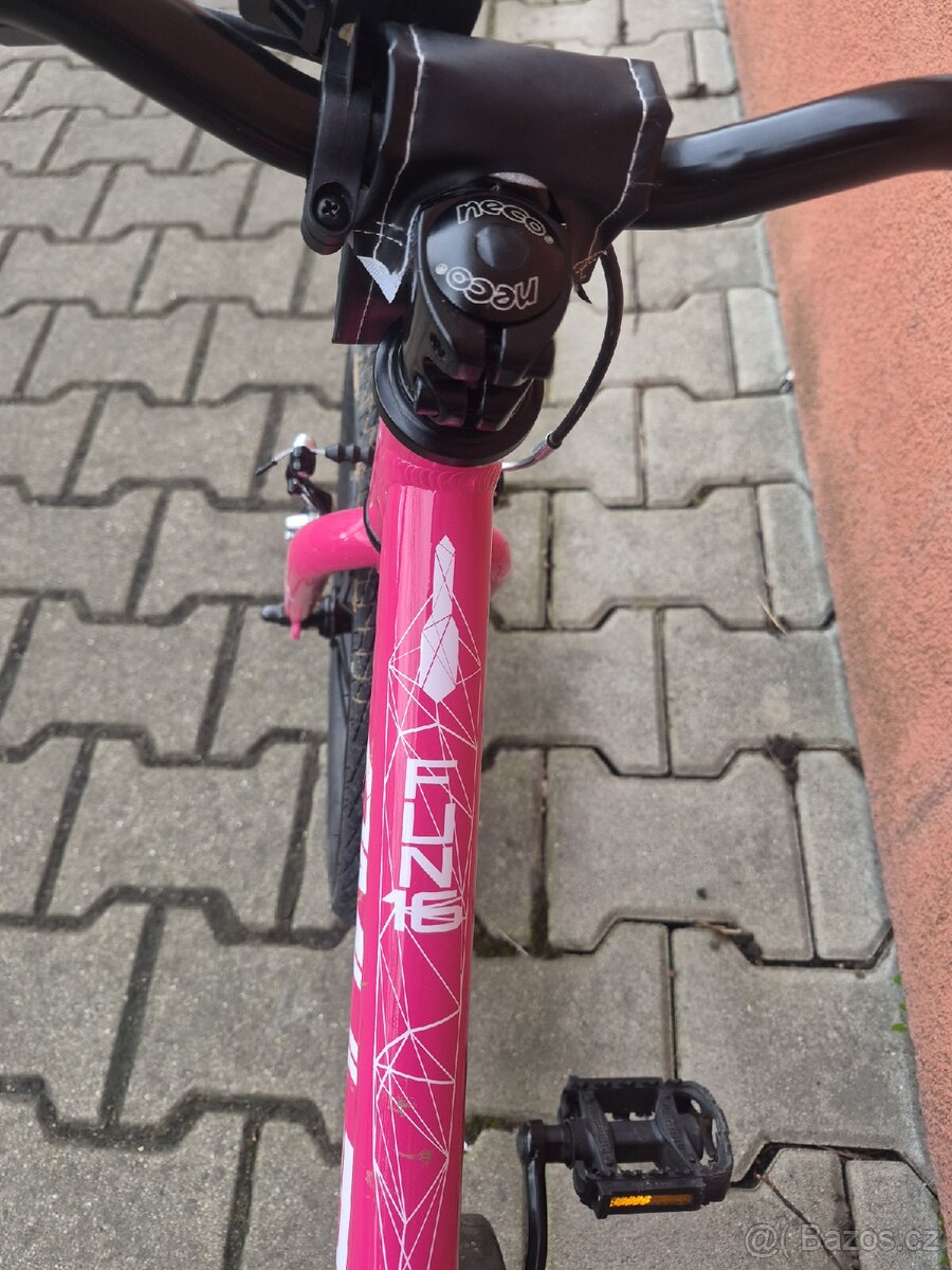 Dětské kolo Amulet vel. 16 - 6