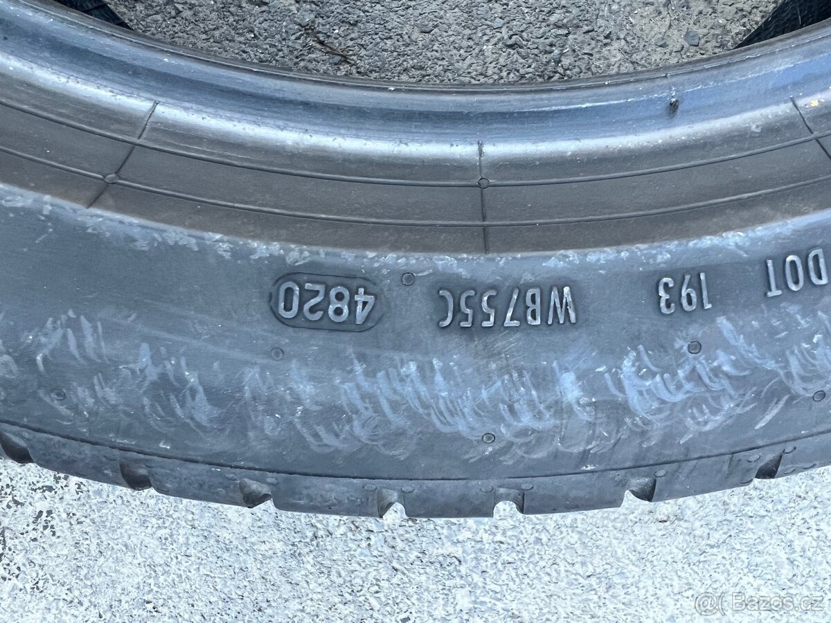 2 letní pneumatik Pirelli |235/45/18| - 6