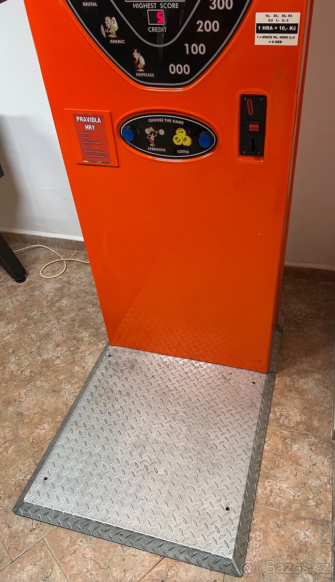 Boxer box automat Top stav - 6