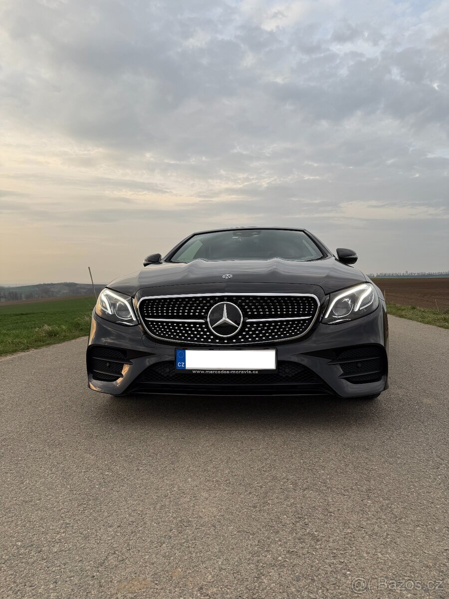 Mercedes E-Class AMG KABRIOLET - 6