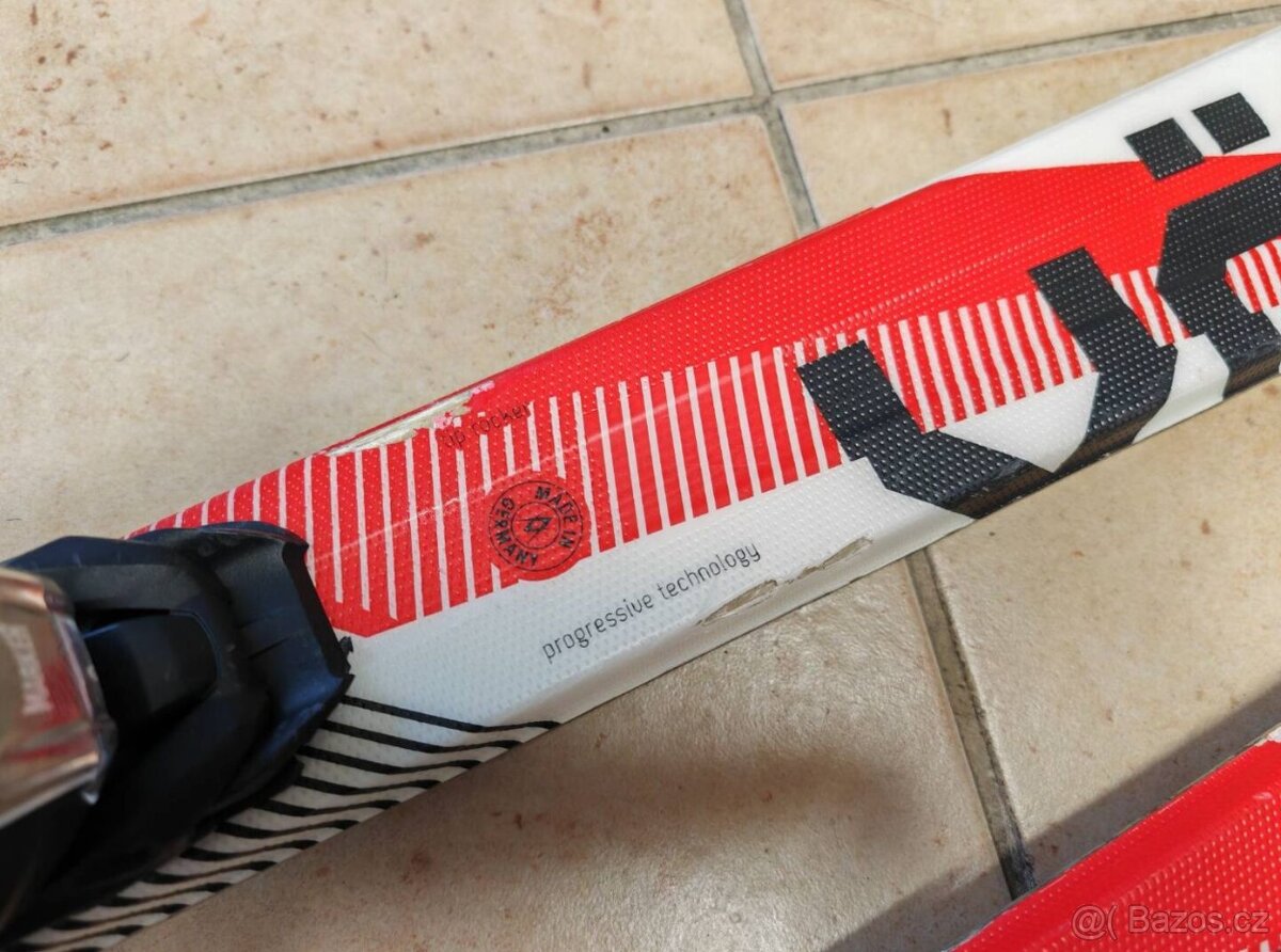Lyže VOLKL CODE 7.4 red - 6