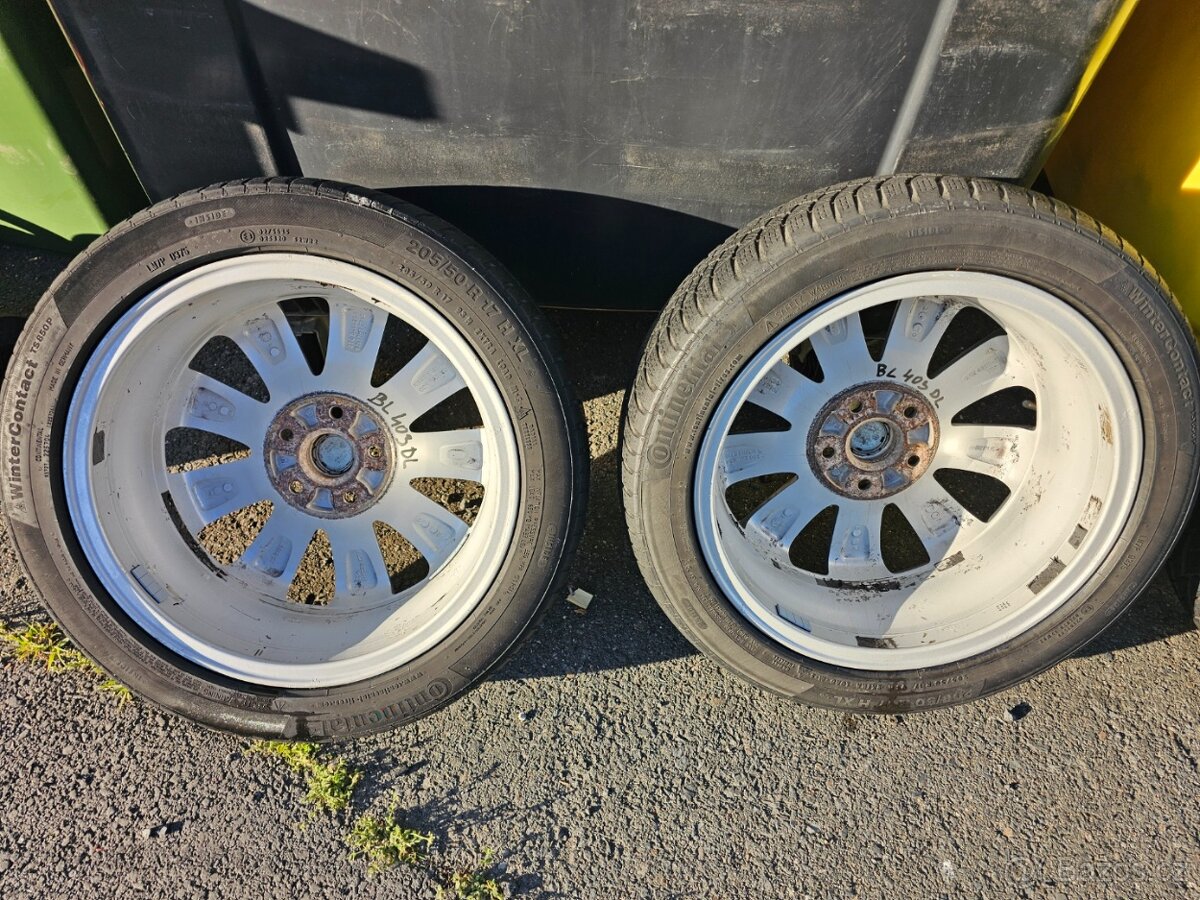 Alu 17" Škoda Flash - 6