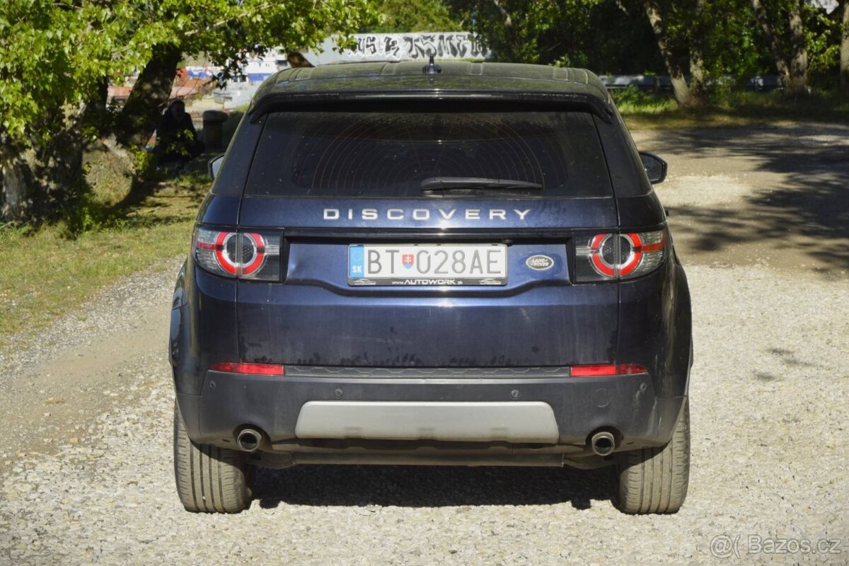Land Rover Discovery Sport - 6