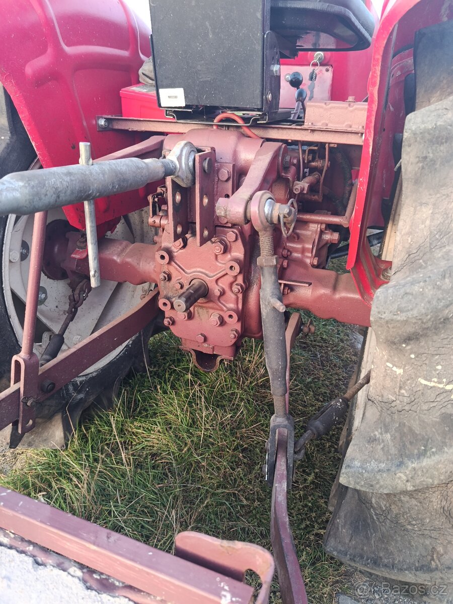 Malotraktor Yanmar+ čelní nakladač - 6