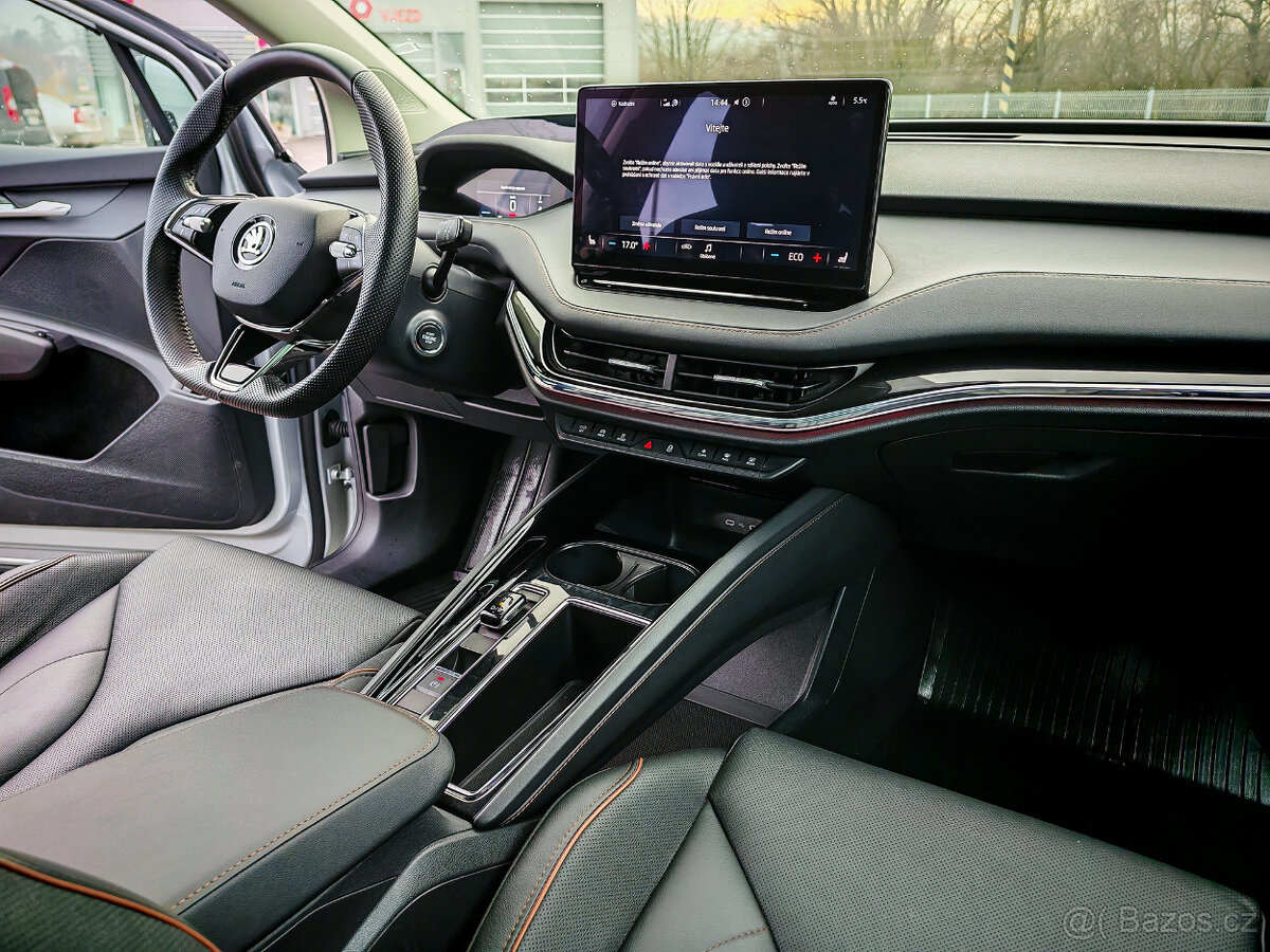 Škoda Enyaq 80, iV80, 82 KWH, 43 tis KM, STAV A1, DPH - 6
