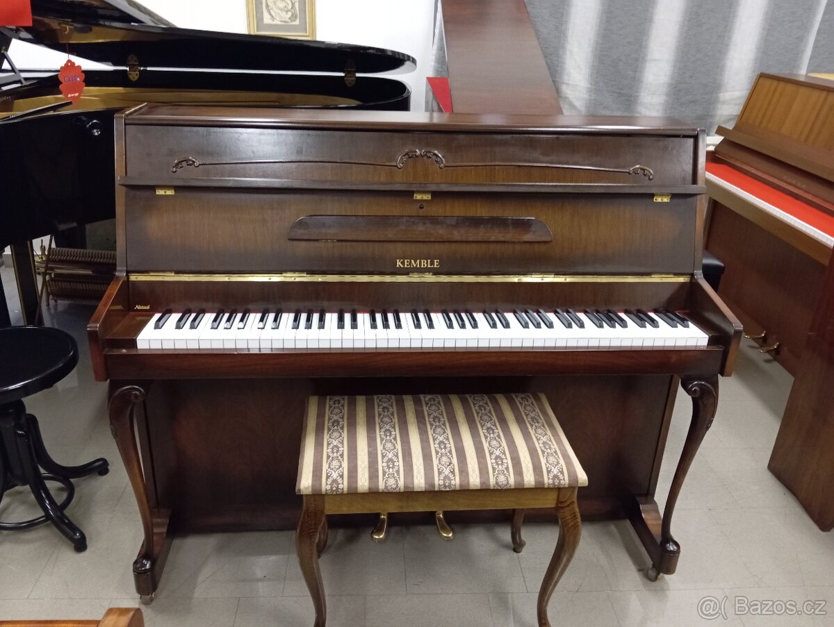 Prodám malé pianino Kemble mod.107-Dovoz zdarma 24/7 - 6