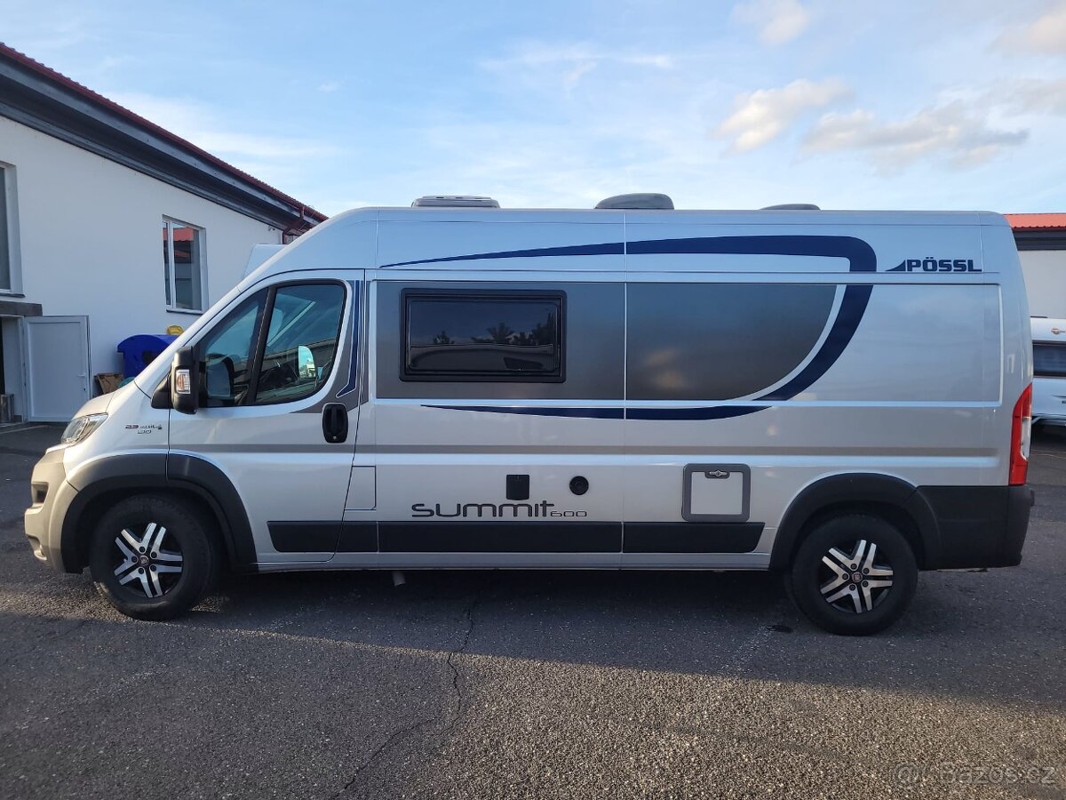 Fiat 2.3Mjet Automat 150PS Possl Summit 600 - 6