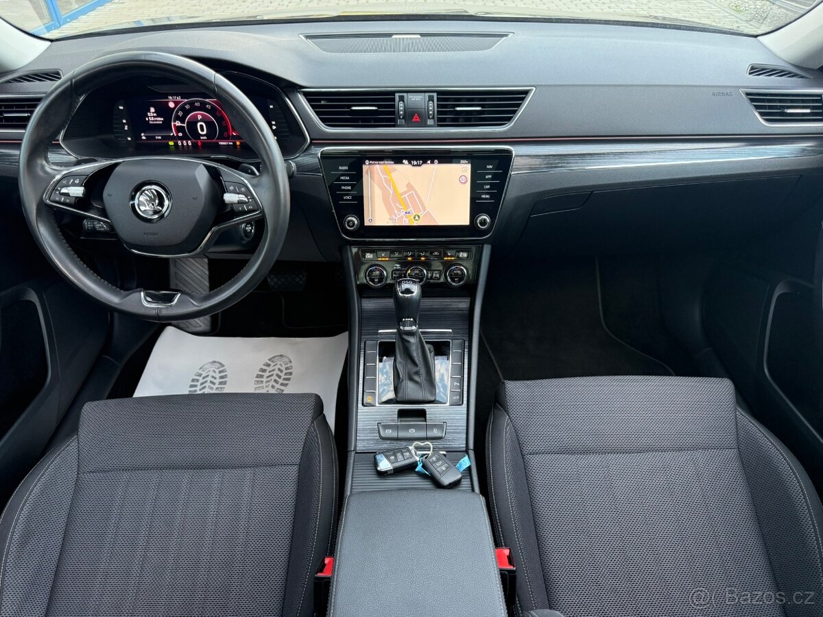 Škoda SUPERB 2.0 TDi EVO DSG MATRIX VIRTUAL PANORAMA KAMERA - 6