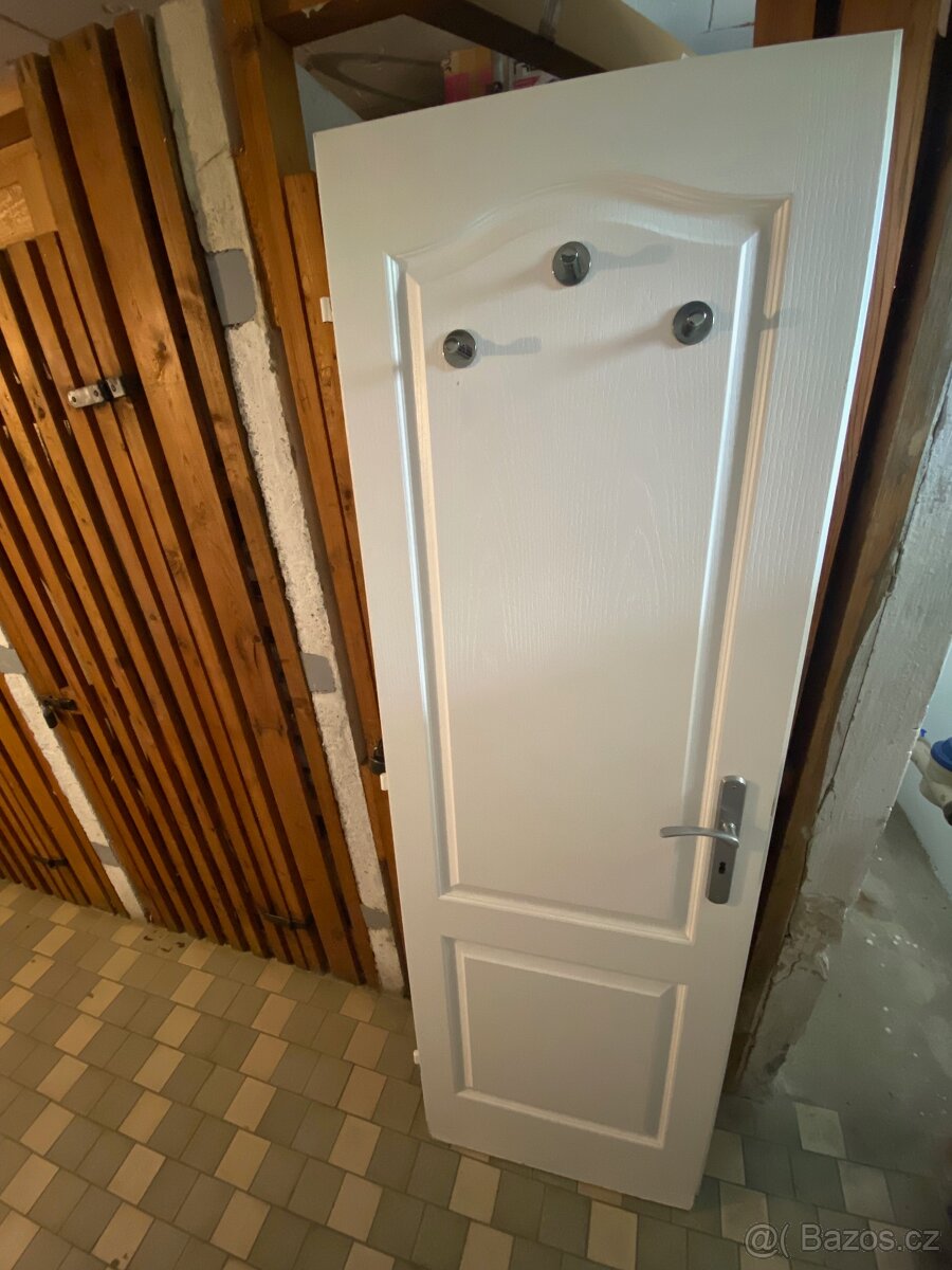 Doornite Interiérové dveře Claudius plné lakované, bílé, 60P - 6