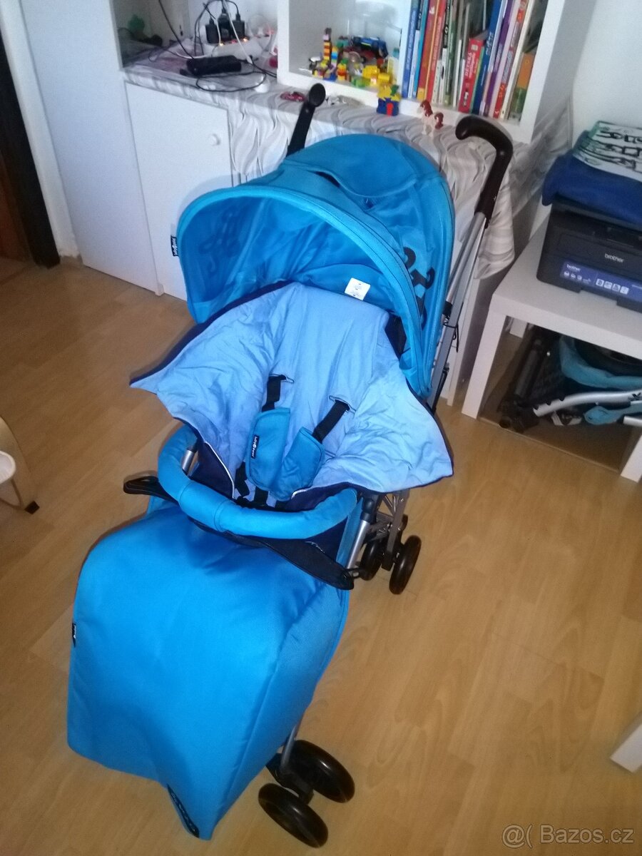 Babypoint Polo 2021 Blue, fusak, obal, NOVÉ - 6