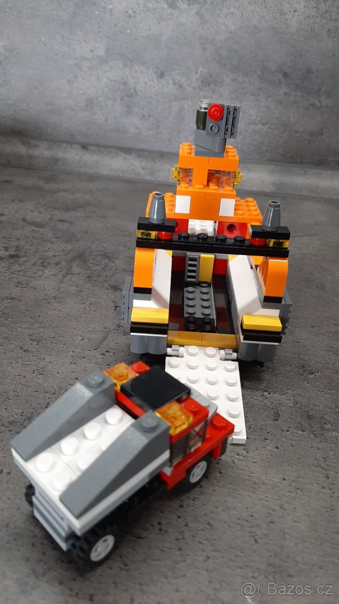 LEGO Creator 7345 Dopravní helikoptéra,robustní trajekt - 6