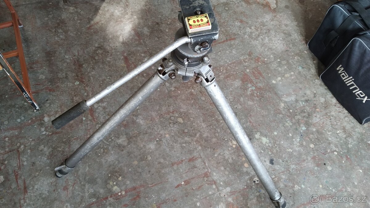 Kamerový profi stativ vintage - 6