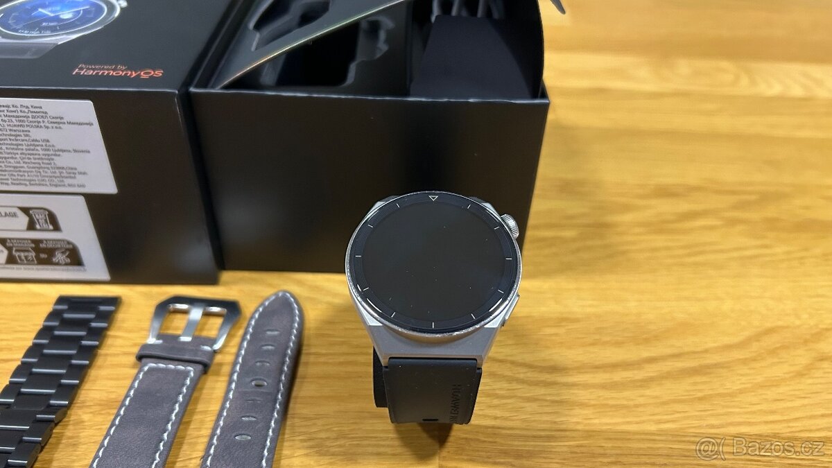 HUAWEI GT 3 Pro Titan Safír sklo - 6