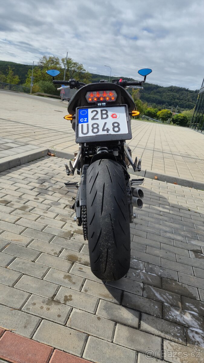 Honda cb650f 2017 35kw - 6