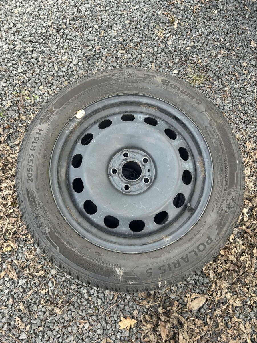 Sada 4 zimních kol Barum Polaris 5 16" - Scala / Kamiq - 6