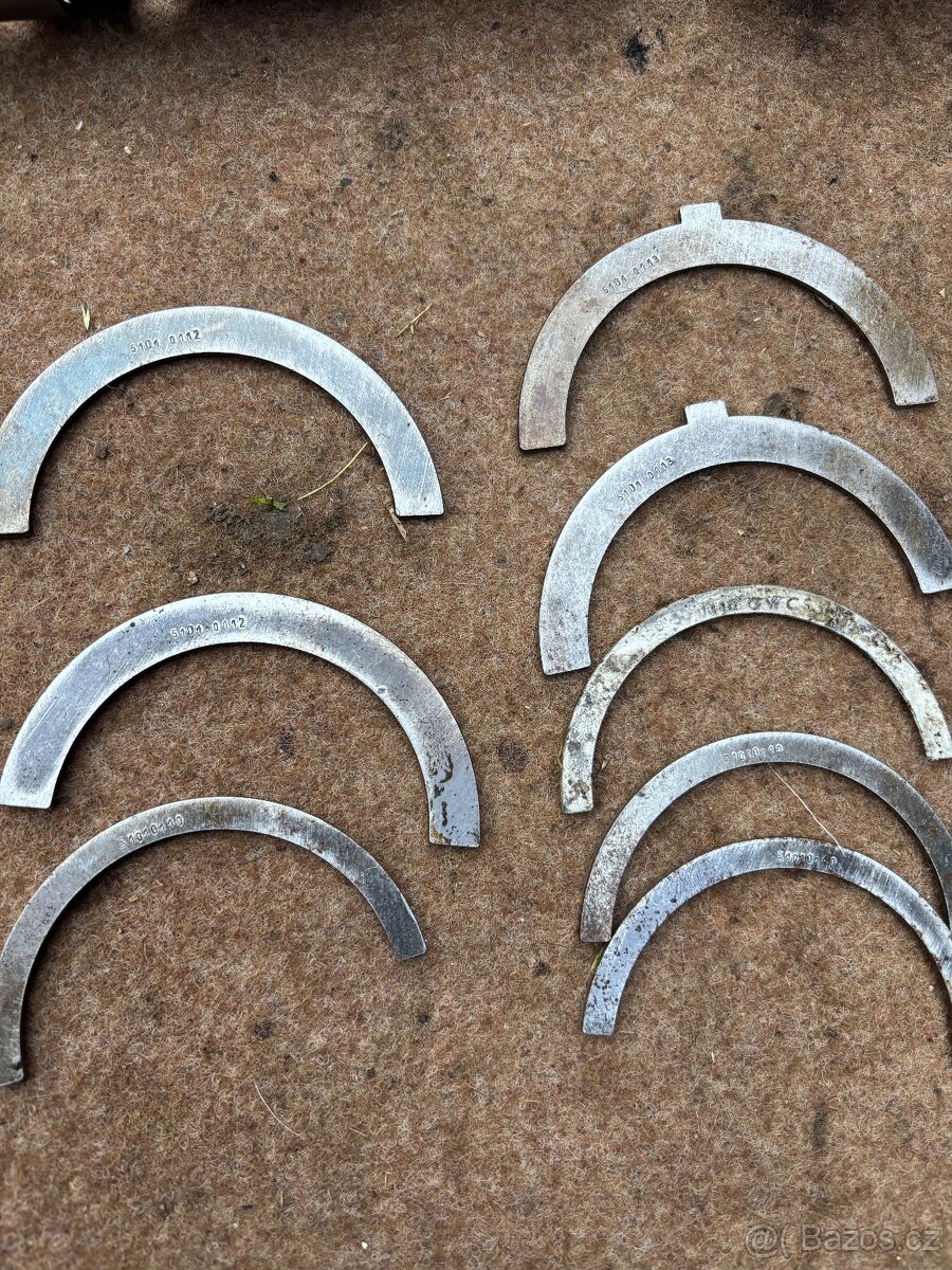 Ventil, vodítko, ložisko - 6