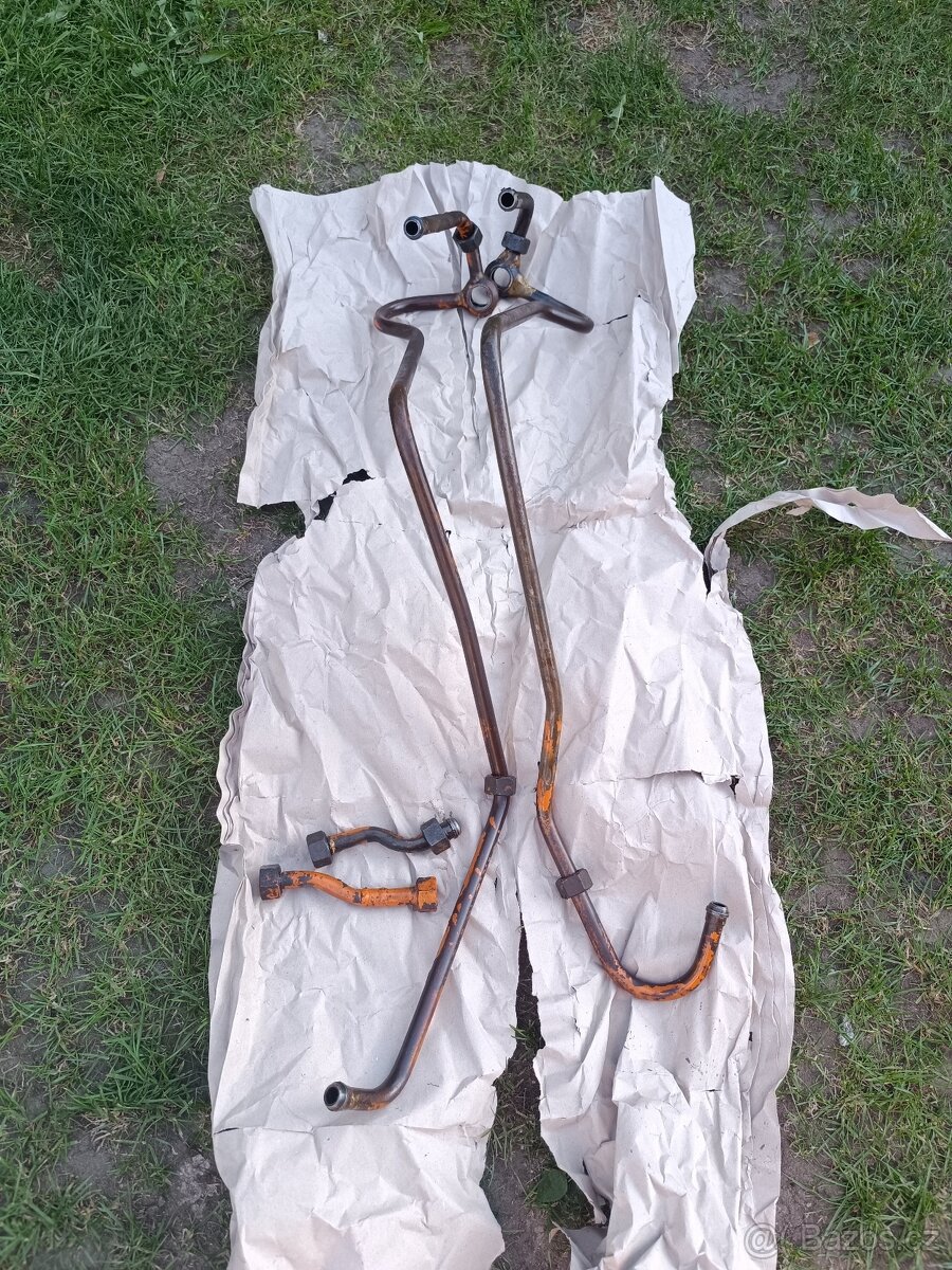 UNHZ 500 hydraulické trubky - 6