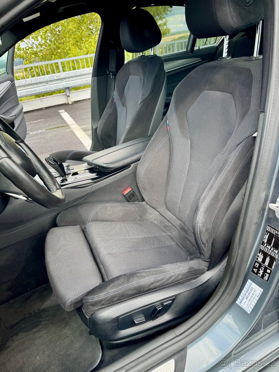 BMW G30 540i M-Paket CZ/HUD/šíbr/alcantara/keyless - 6