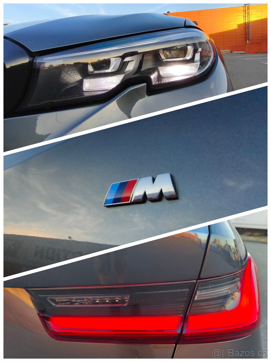 BMW 320d xDrive Touring G21 M Sport,MHEV,140 kW,ČR,DPH - 6