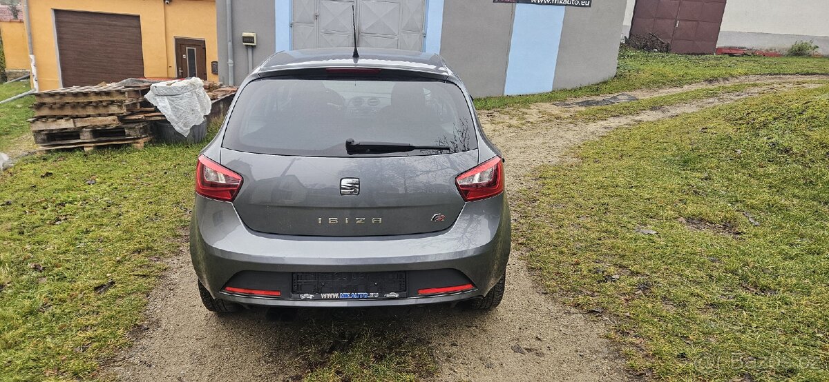 Seat Ibiza IV FR 1.2 Tsi 77kw PC ESP Klima 4/2014 EURO5 - 6