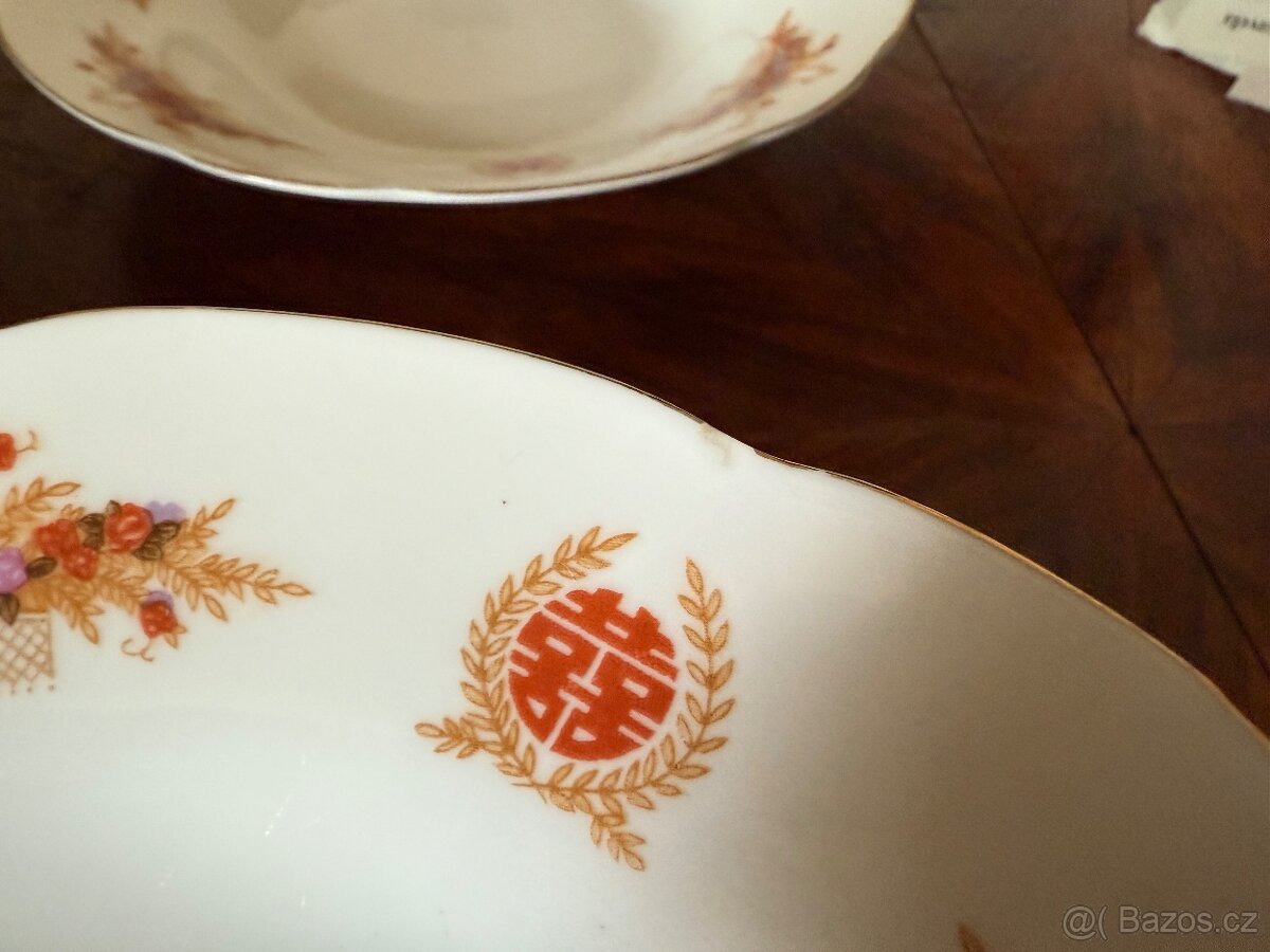 Sada slavnostních talířů - 6