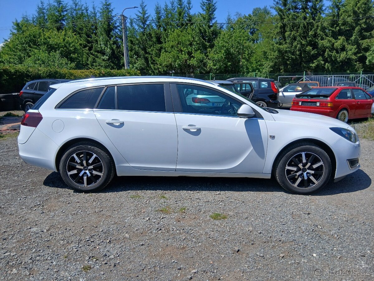 Opel Insignia, 1.6 CDTI, ALU, AUTOMAT , r.v.2016 - 6
