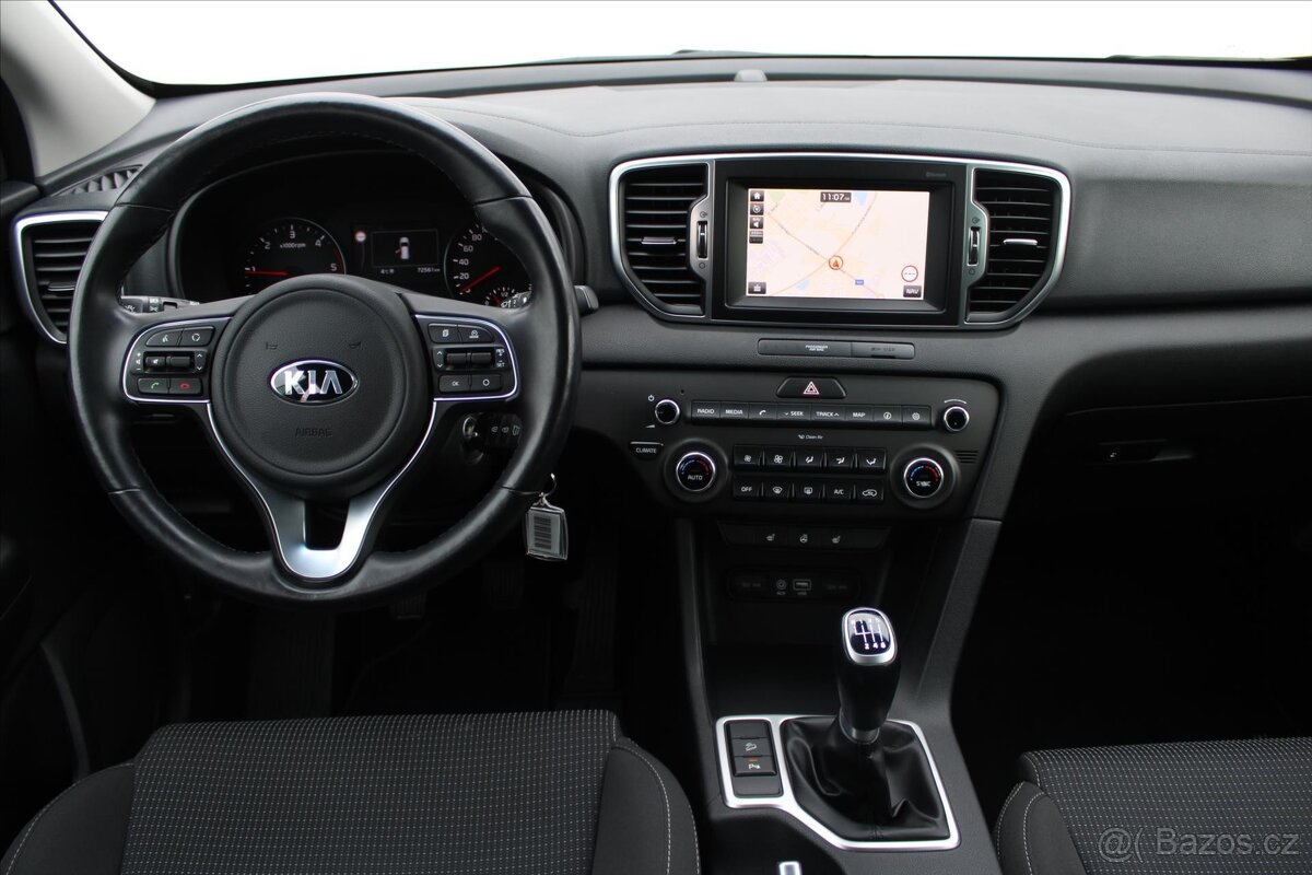 Kia Sportage 1.7 CRDI 72.000KM NAVI ČR (2017) - 6