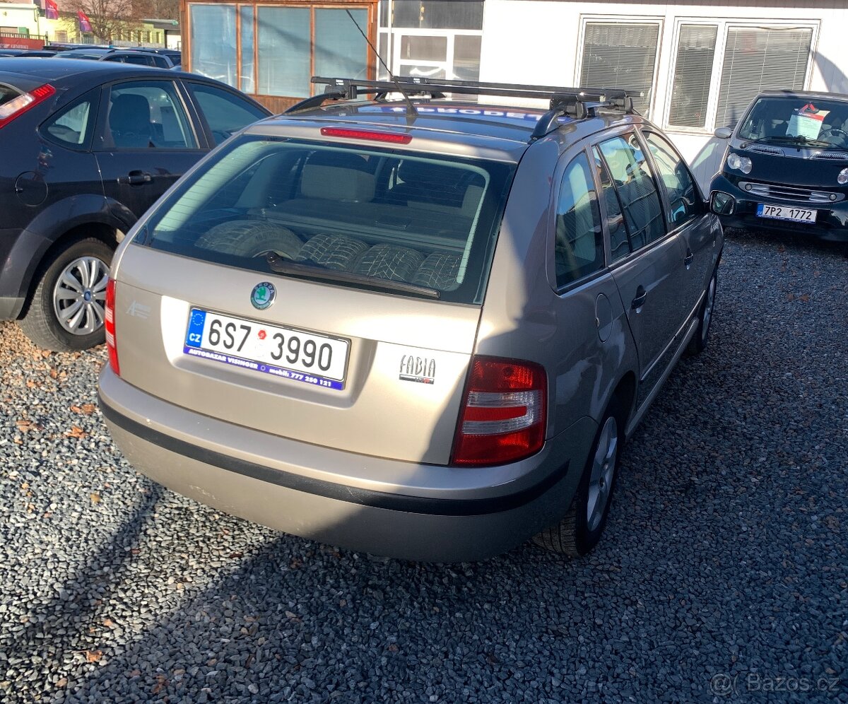 ŠKODA FABIA 1.2 12V CLASSIC COMBI - 6