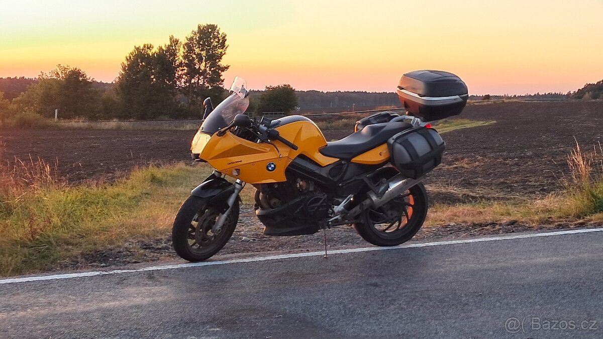 BMW F800S - 3 kufry, 63kw, nová baterie, 2006, Svitavy - 6