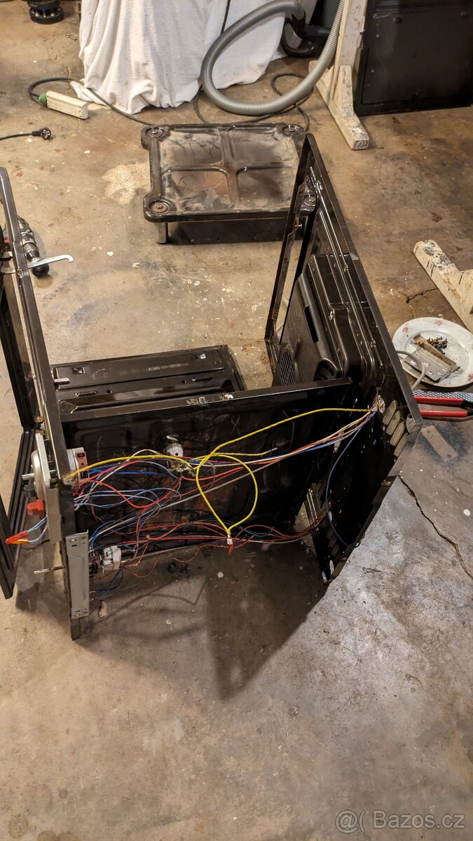 Karma kombinovaný nerezový sporák po renovaci - 6