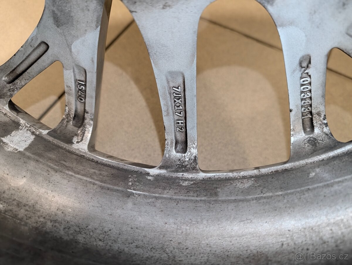 Kola BMW R17 5x120 Zimní pneu - 6