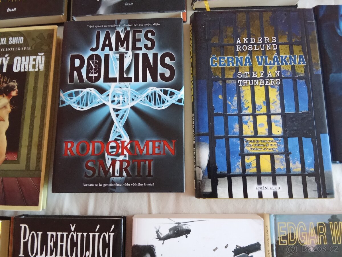 Thrillery, detektivky - 6