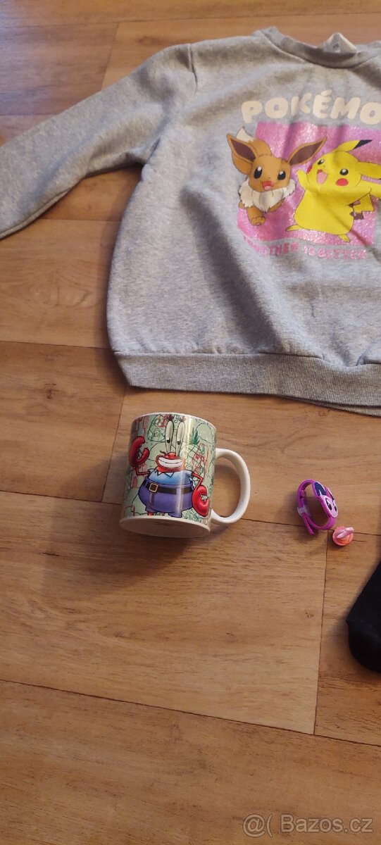 Dívčí mikina, velikost: 128-140 - 6