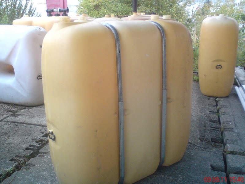 Nádrž na vodu, septik ,jímka - 6