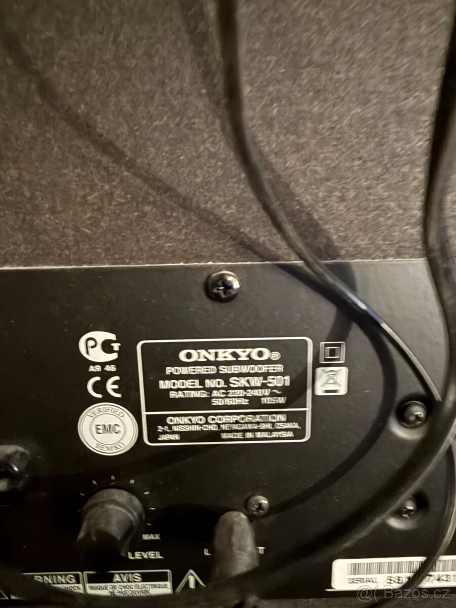 Repro Onkyo - 6