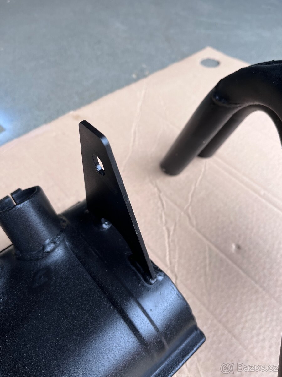 Fiat 850 Coupe, sport výfuk - 6